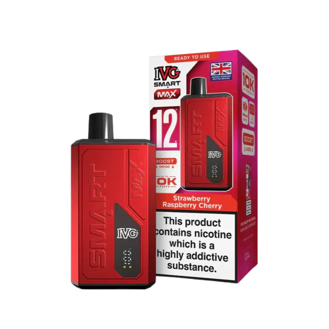 IVG Smart Max 10K Prefilled Pod Vape Kit - Image 23