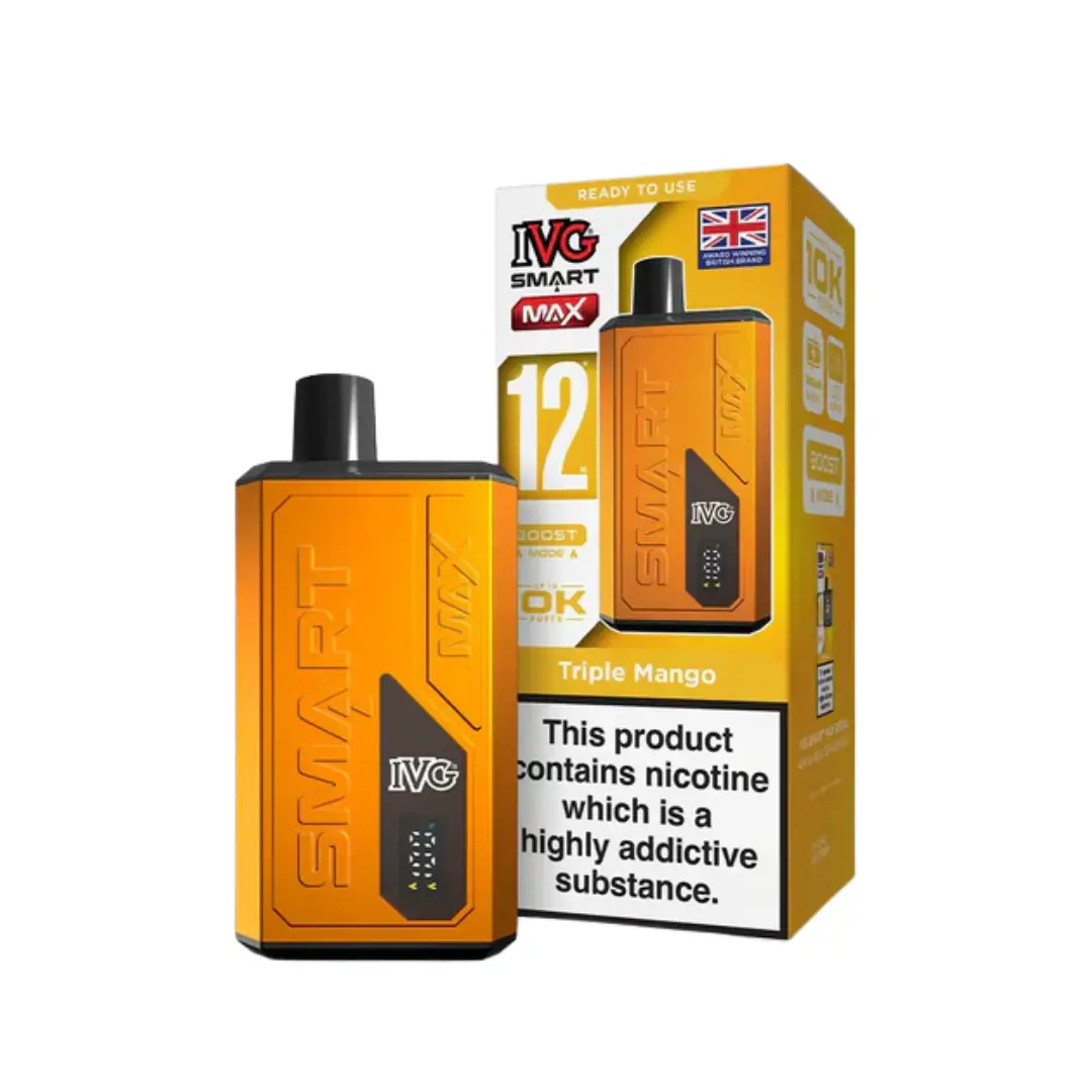IVG Smart Max 10K Prefilled Pod Vape Kit - Image 24