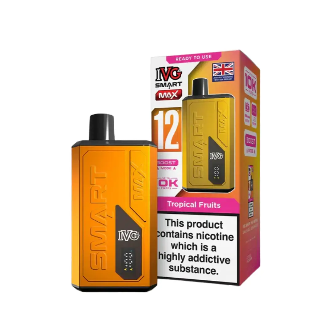 IVG Smart Max 10K Prefilled Pod Vape Kit - Image 25