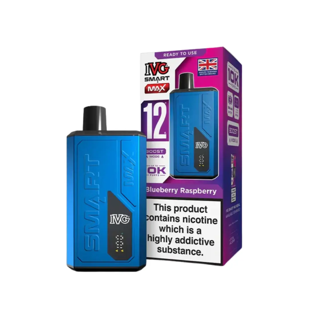 IVG Smart Max 10K Prefilled Pod Vape Kit - Image 4