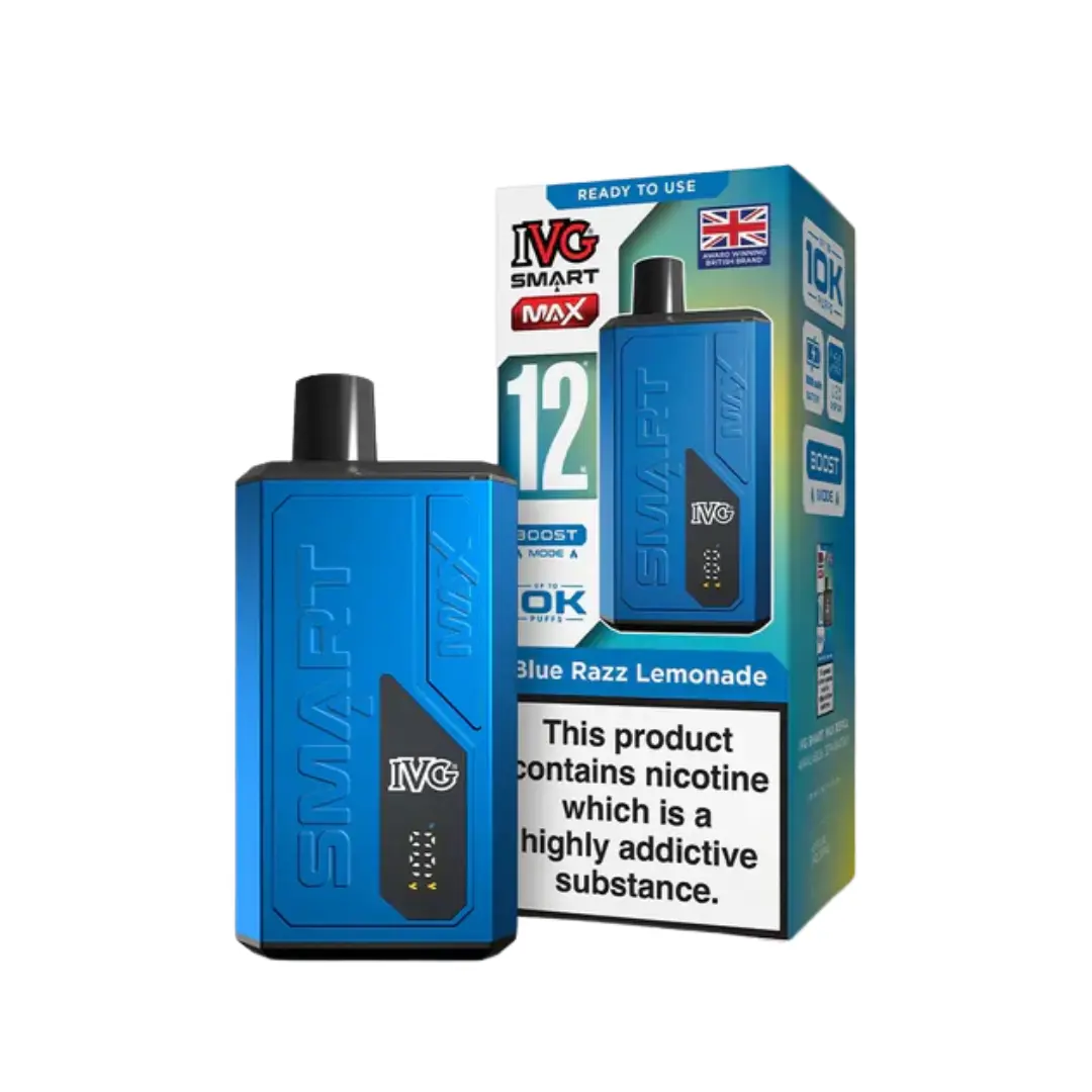 IVG Smart Max 10K Prefilled Pod Vape Kit - Image 6