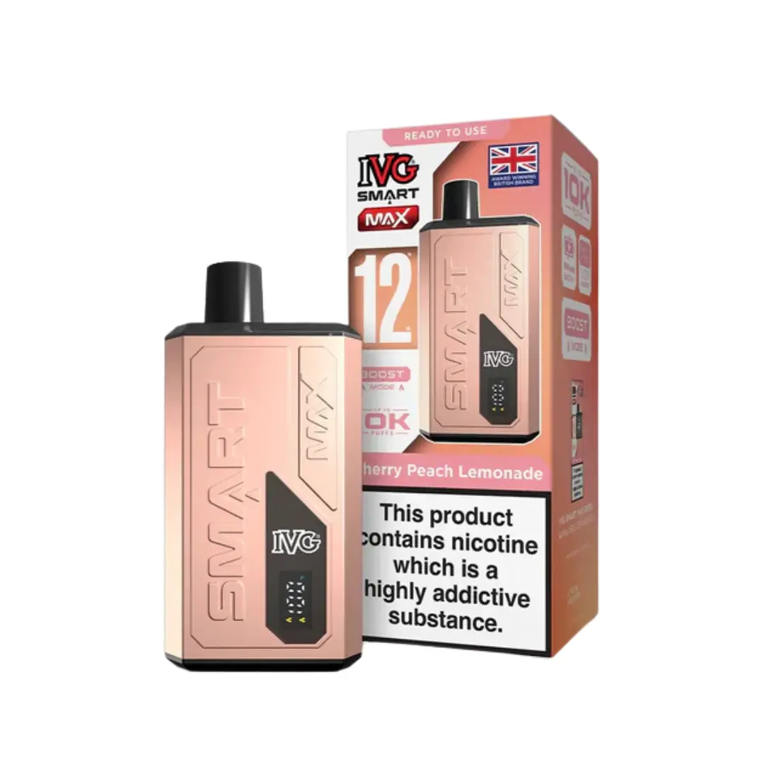 IVG Smart Max 10K Prefilled Pod Vape Kit - Image 7