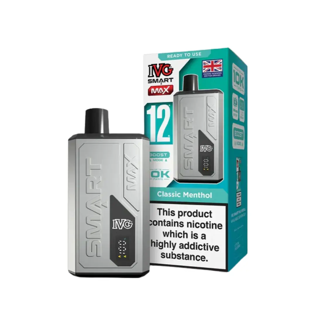 IVG Smart Max 10K Prefilled Pod Vape Kit - Image 8