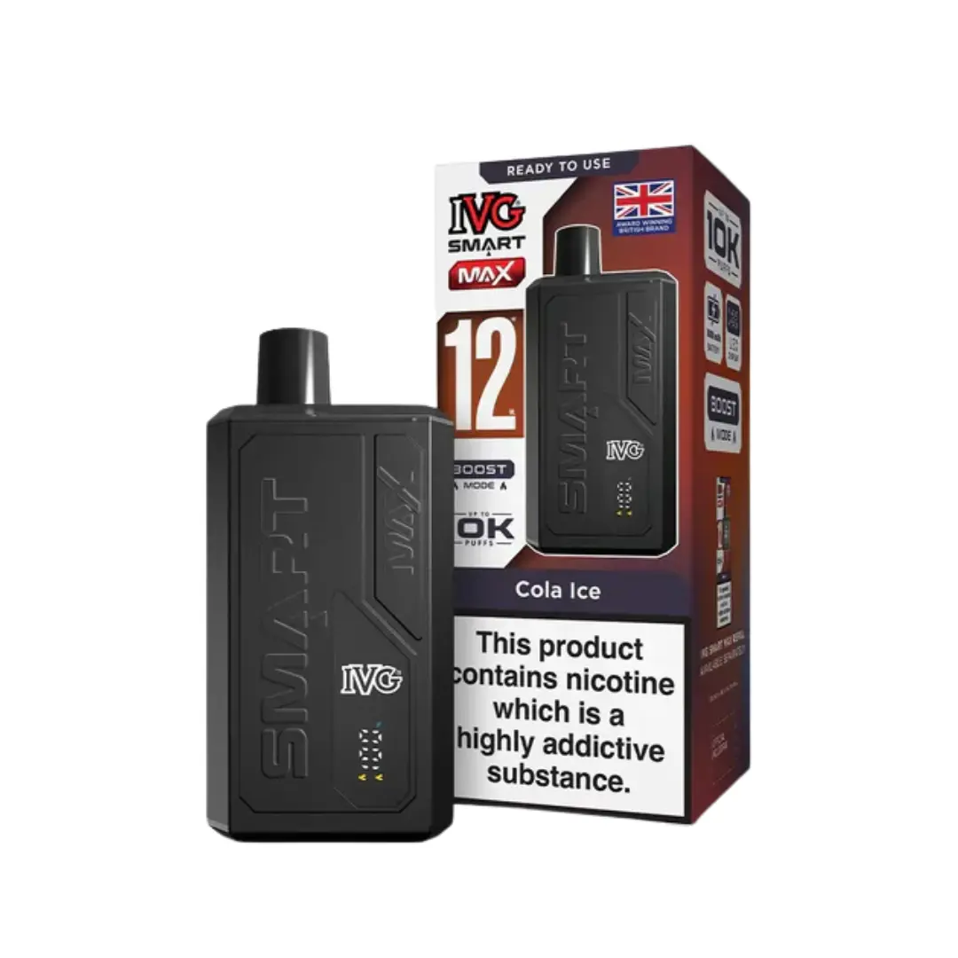 IVG Smart Max 10K Prefilled Pod Vape Kit - Image 9