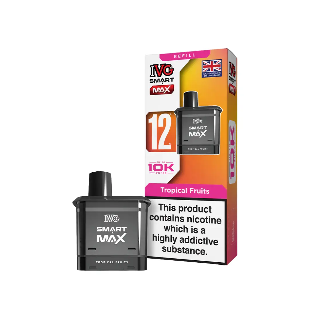 IVG Smart Max 10K Tropical Fruits Refill Pods