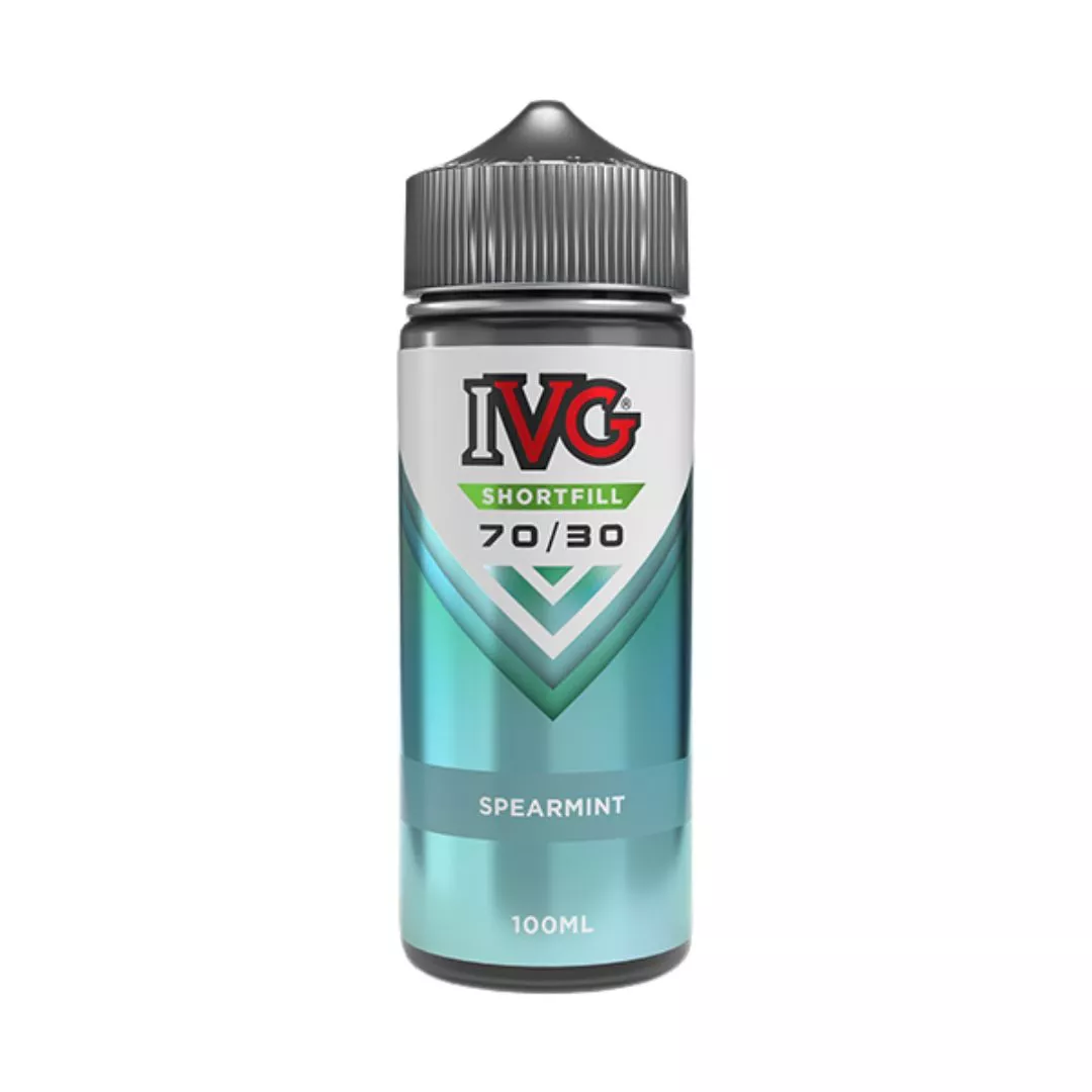 IVG Spearmint 100ml Shortfill