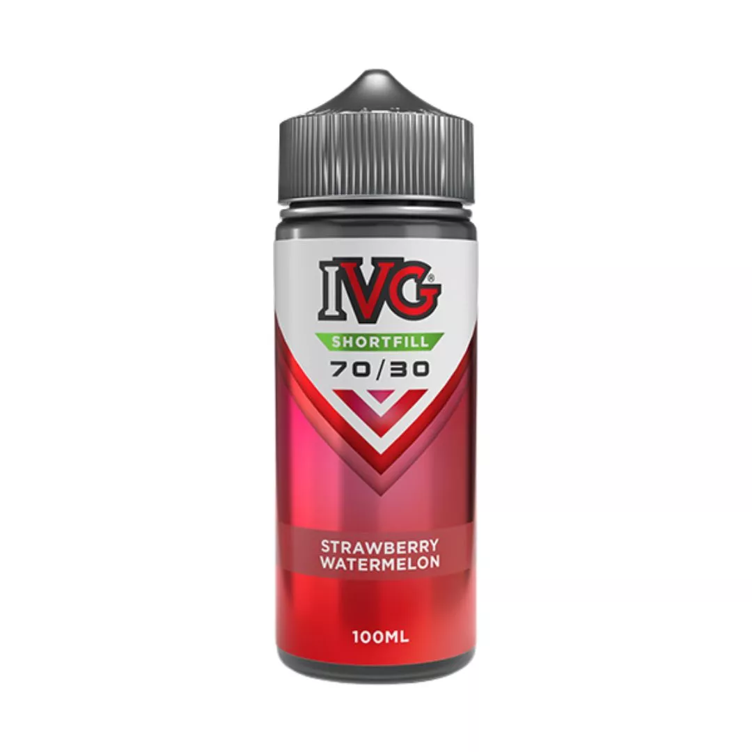 IVG Strawberry Watermelon 100ml Shortfill