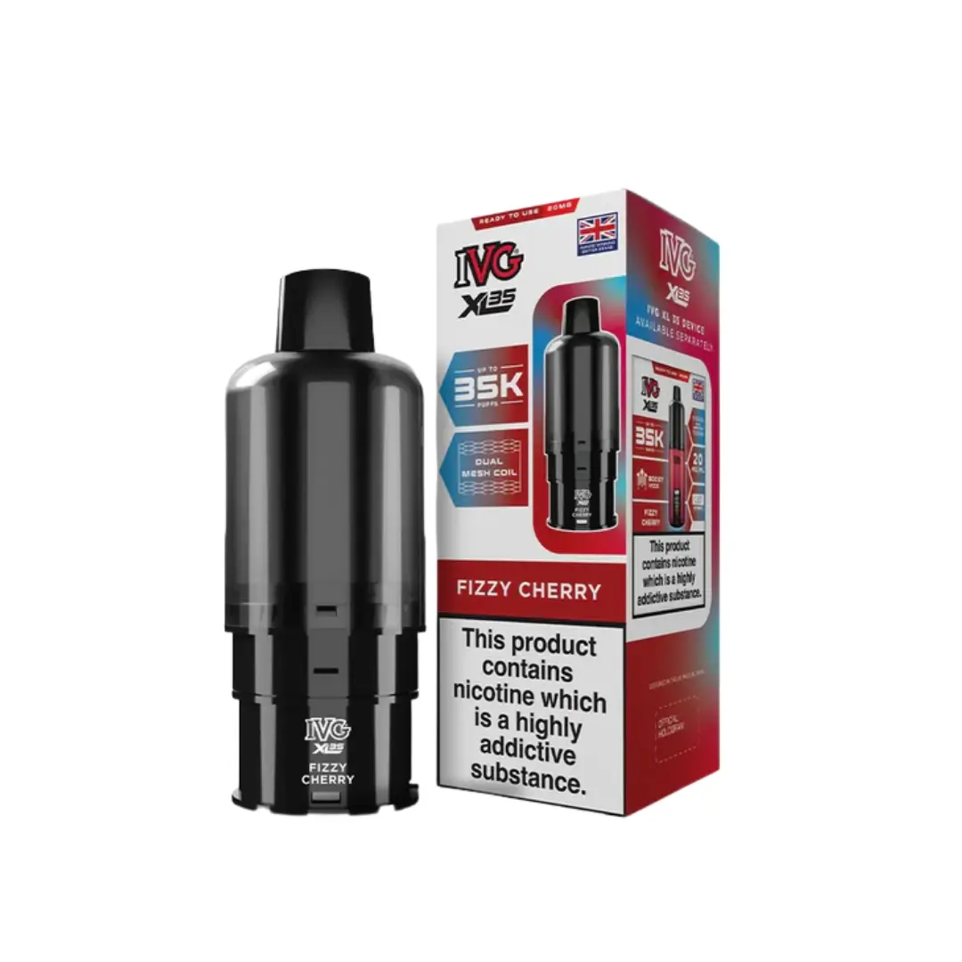 IVG XL 35K Fizzy Cherry Refill Pod