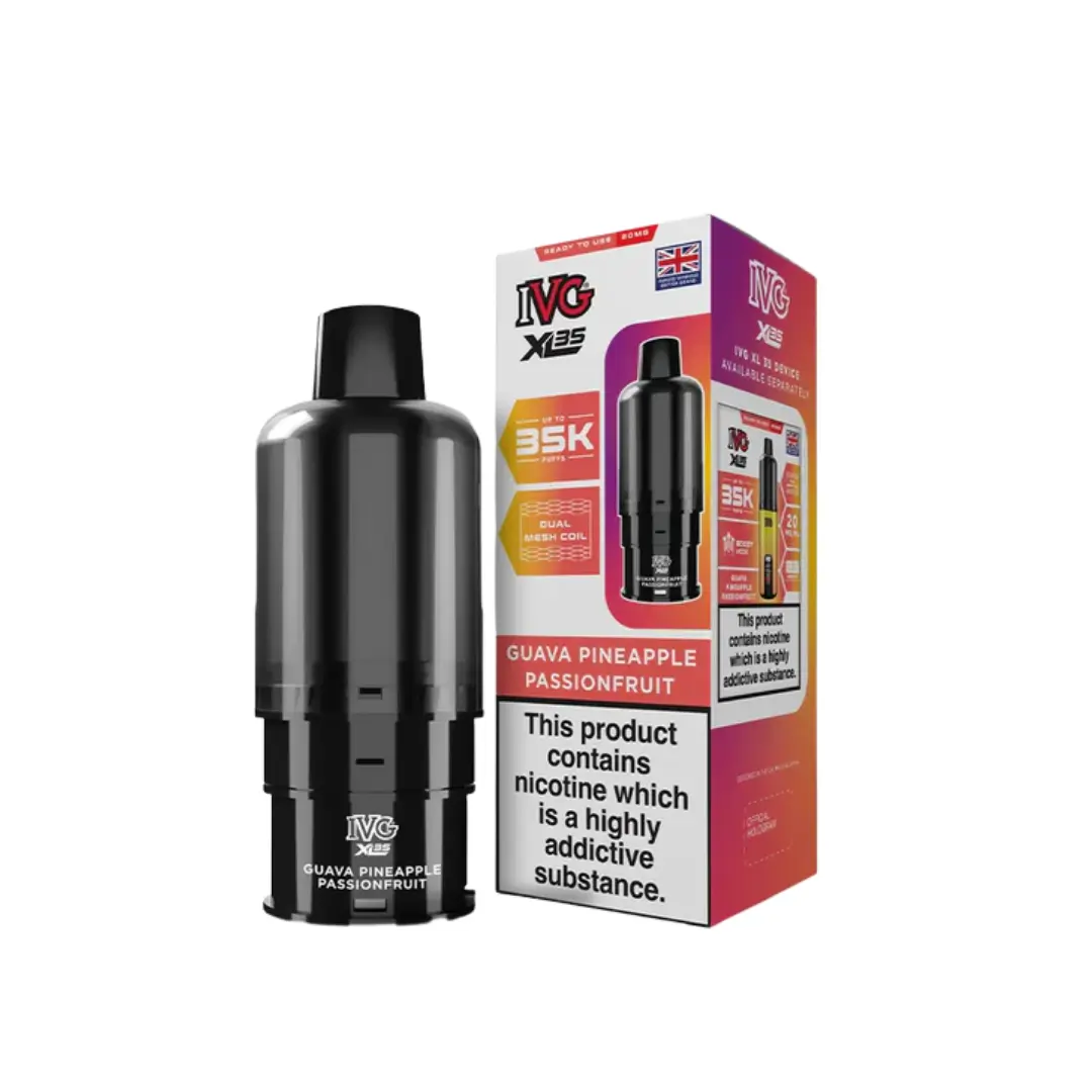 IVG XL 35K Guava Pineapple Passionfruit Refill Pod