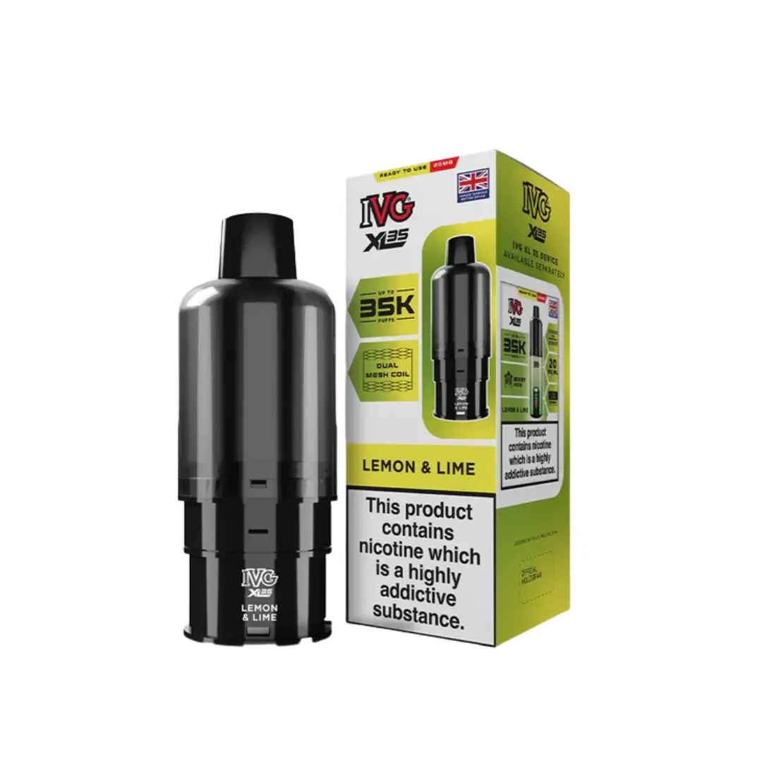 IVG XL 35K Lemon & Lime Refill Pod