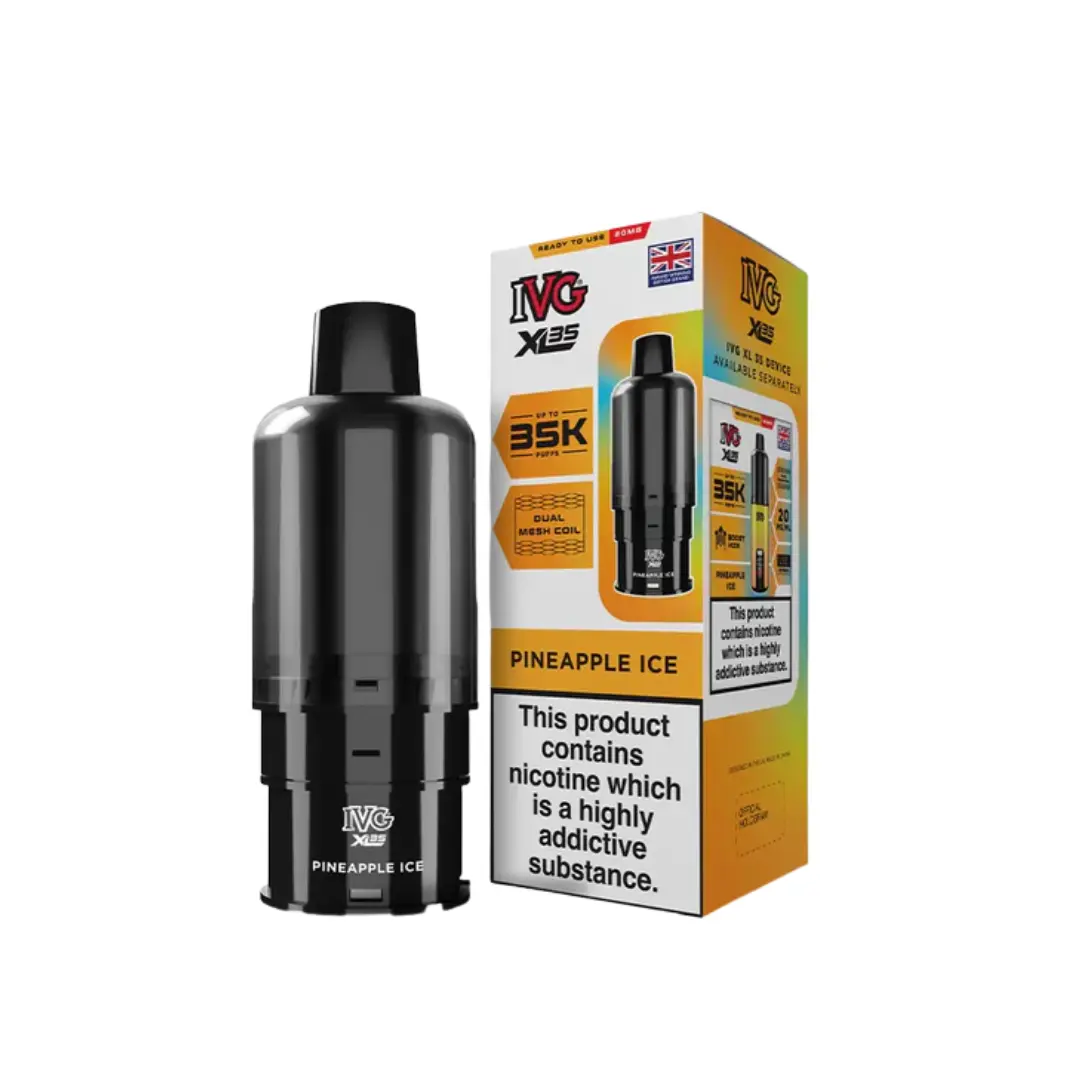 IVG XL 35K Pineapple Ice Refill Pod