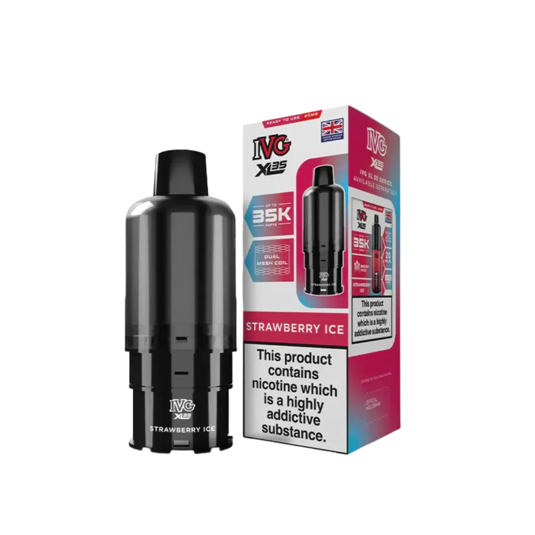 IVG XL 35K Strawberry Ice Refill Pod
