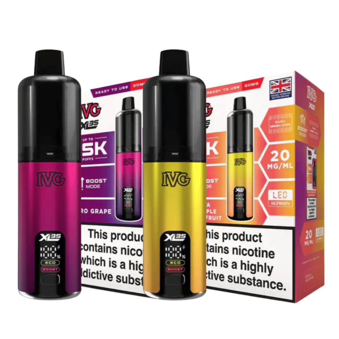IVG XL 35K Prefilled Pod Kit