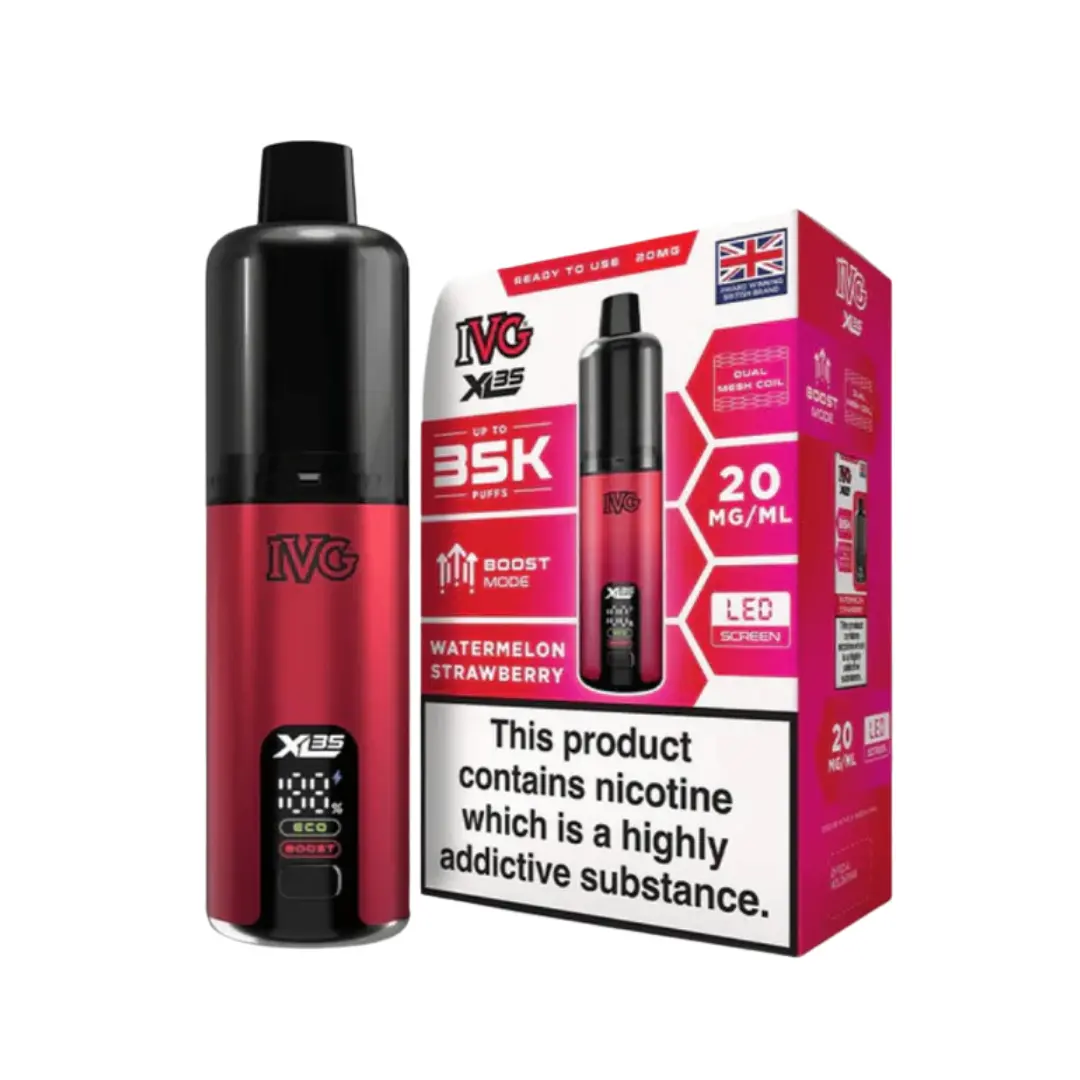 IVG XL 35K Prefilled Pod Kit - Image 2
