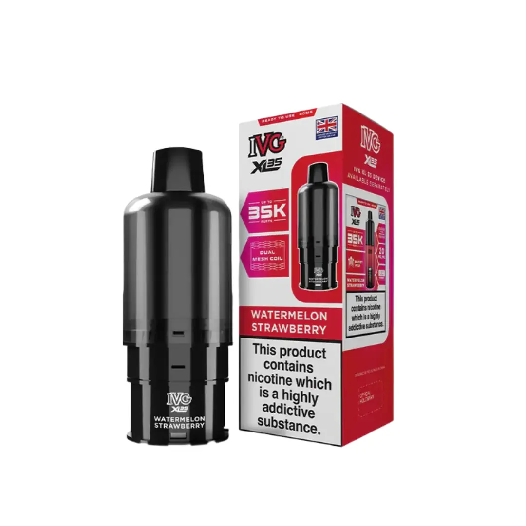 IVG XL 35K Watermelon Strawberry Refill Pod