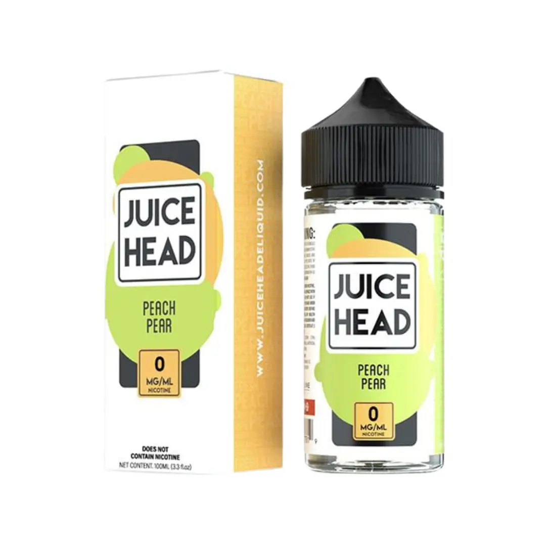 Juice Head Peach Pear 100ml Shortfill