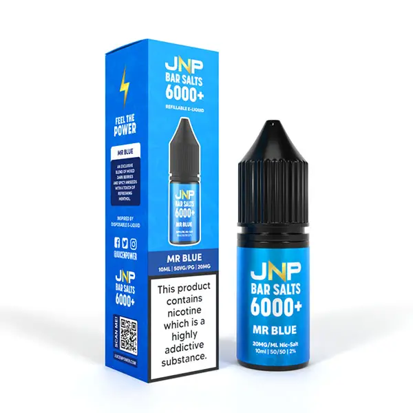 JNP Bar Salt 6000 10ml Nic Salt - Image 12