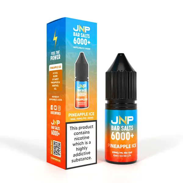 JNP Bar Salt 6000 10ml Nic Salt - Image 13