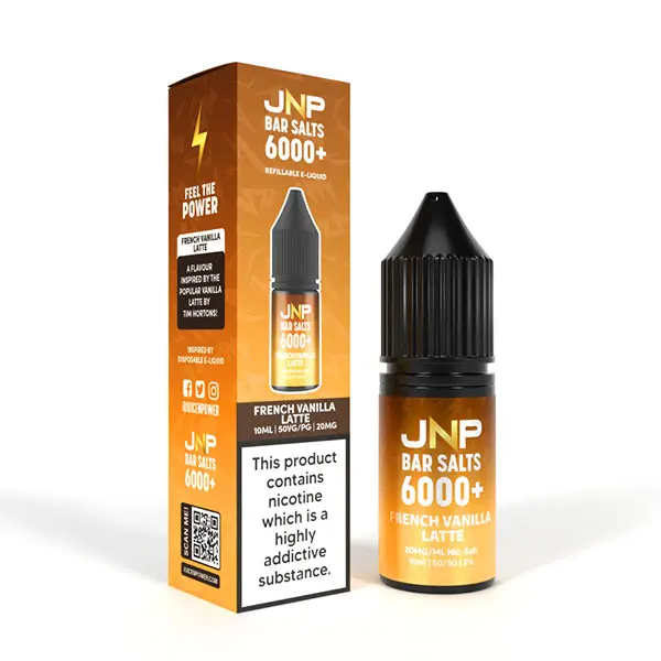 JNP Bar Salt 6000 10ml Nic Salt - Image 16