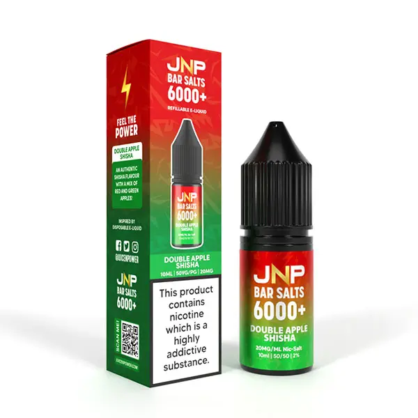 JNP Bar Salt 6000 10ml Nic Salt - Image 17