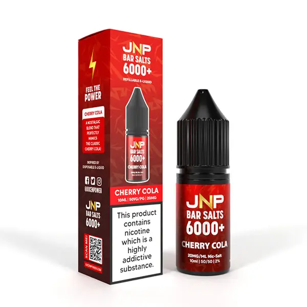JNP Bar Salt 6000 10ml Nic Salt - Image 18