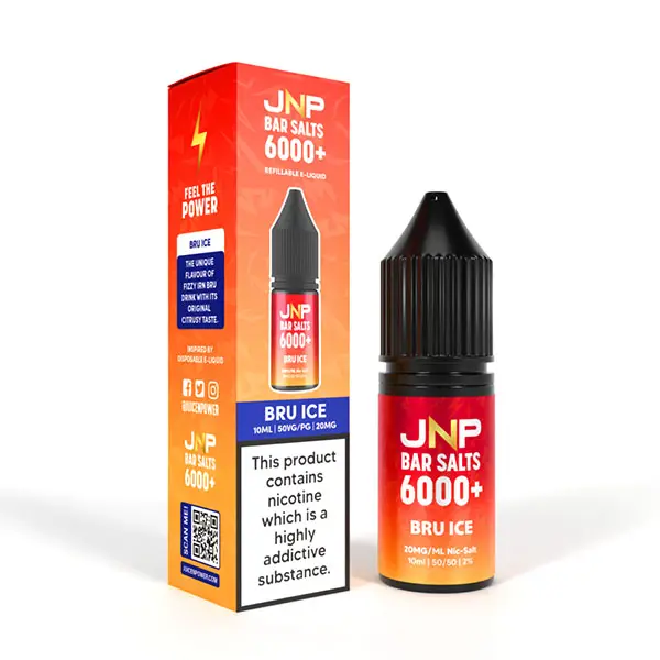 JNP Bar Salt 6000 10ml Nic Salt - Image 19