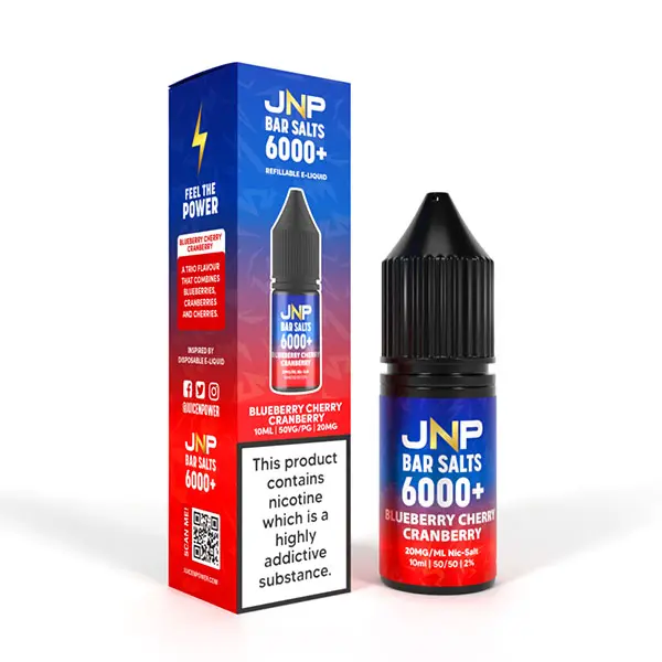 JNP Bar Salt 6000 10ml Nic Salt - Image 21
