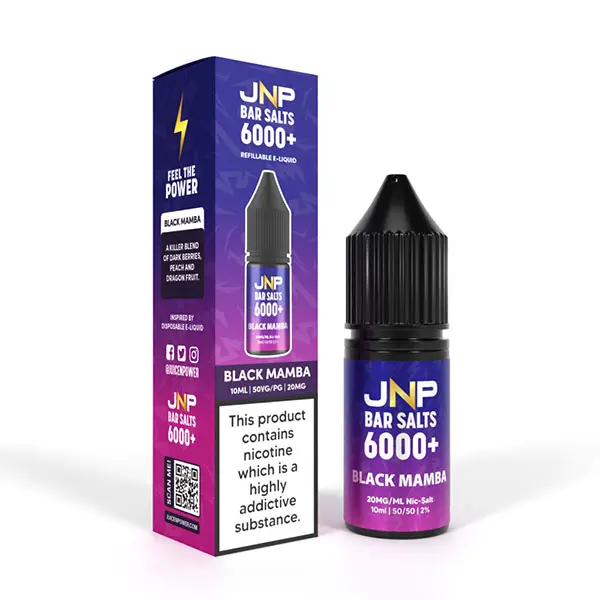 JNP Bar Salt 6000 10ml Nic Salt - Image 22