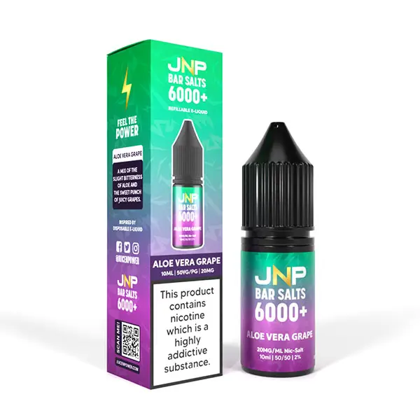 JNP Bar Salt 6000 10ml Nic Salt - Image 24