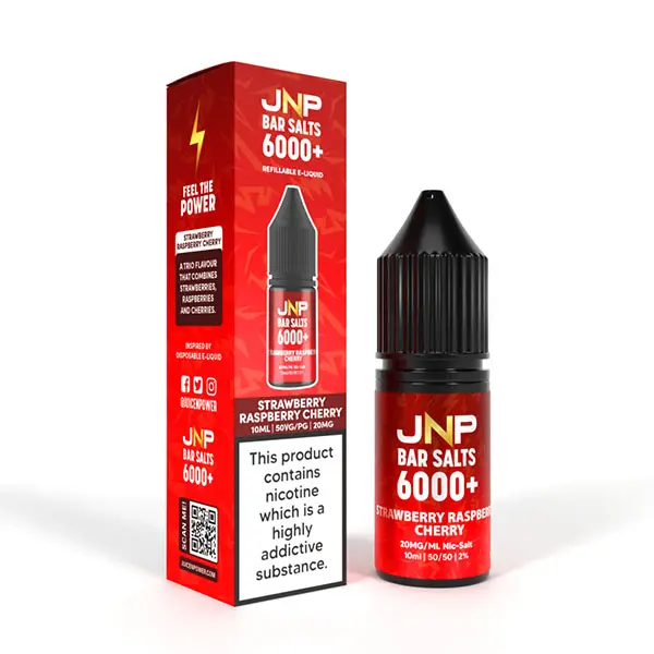 JNP Bar Salt 6000 10ml Nic Salt - Image 26