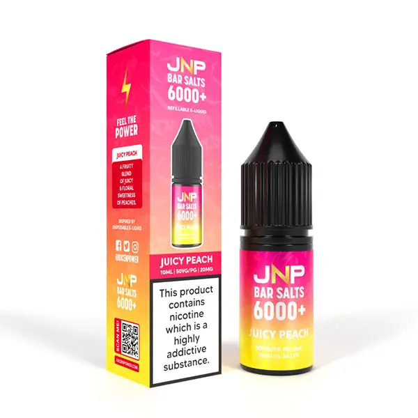 JNP Bar Salt 6000 10ml Nic Salt - Image 3