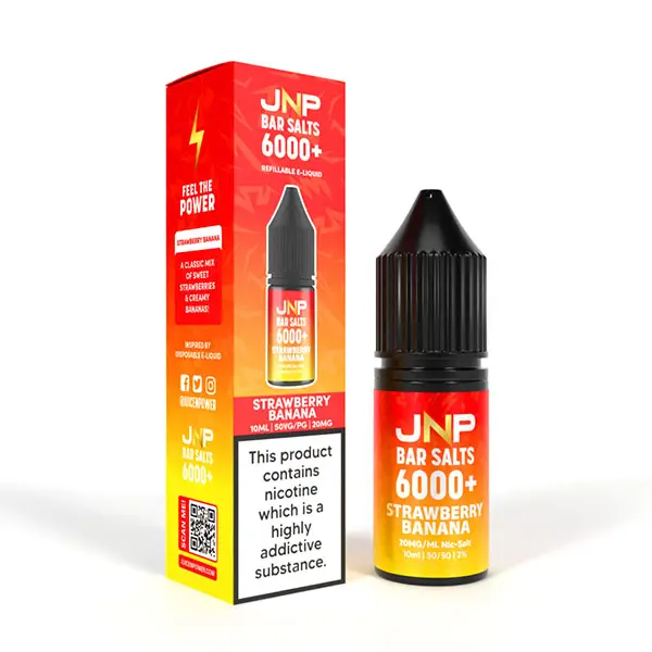 JNP Bar Salt 6000 10ml Nic Salt - Image 5