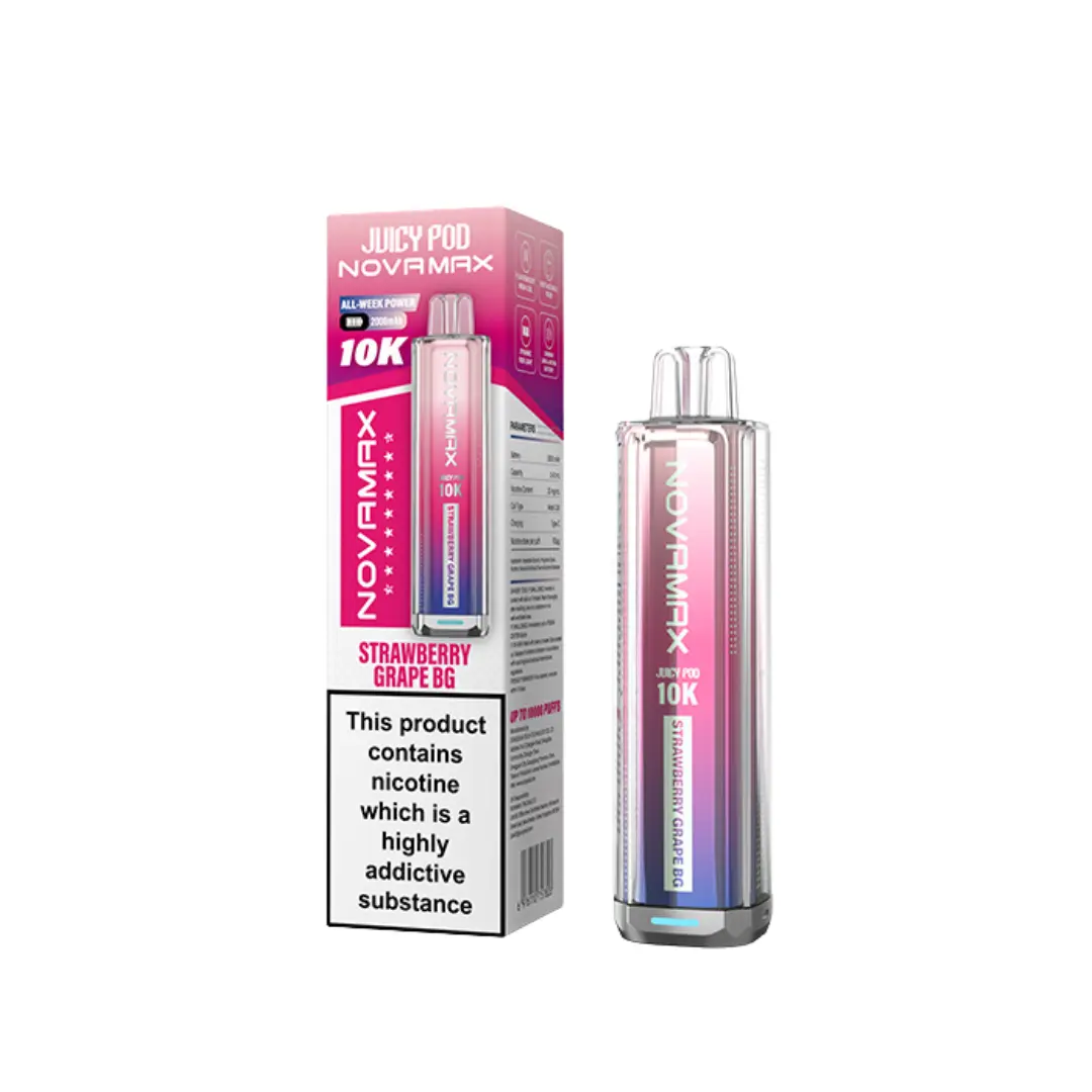 Juicy Pod Novamax 10K Vape Kit - Image 17