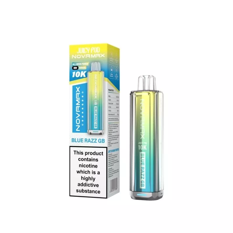 Juicy Pod Novamax 10K Vape Kit - Image 22