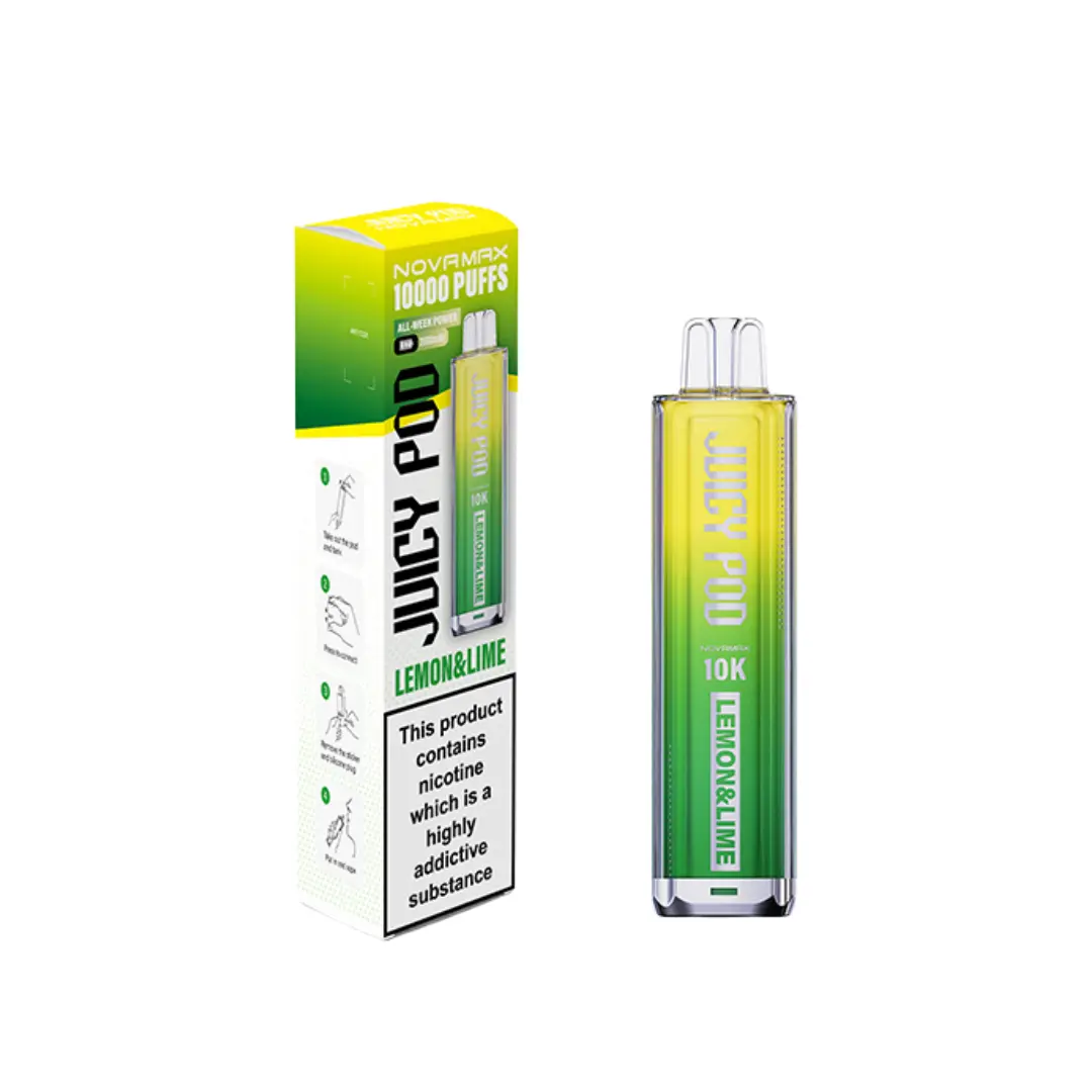 Juicy Pod Novamax 10K Vape Kit - Image 3