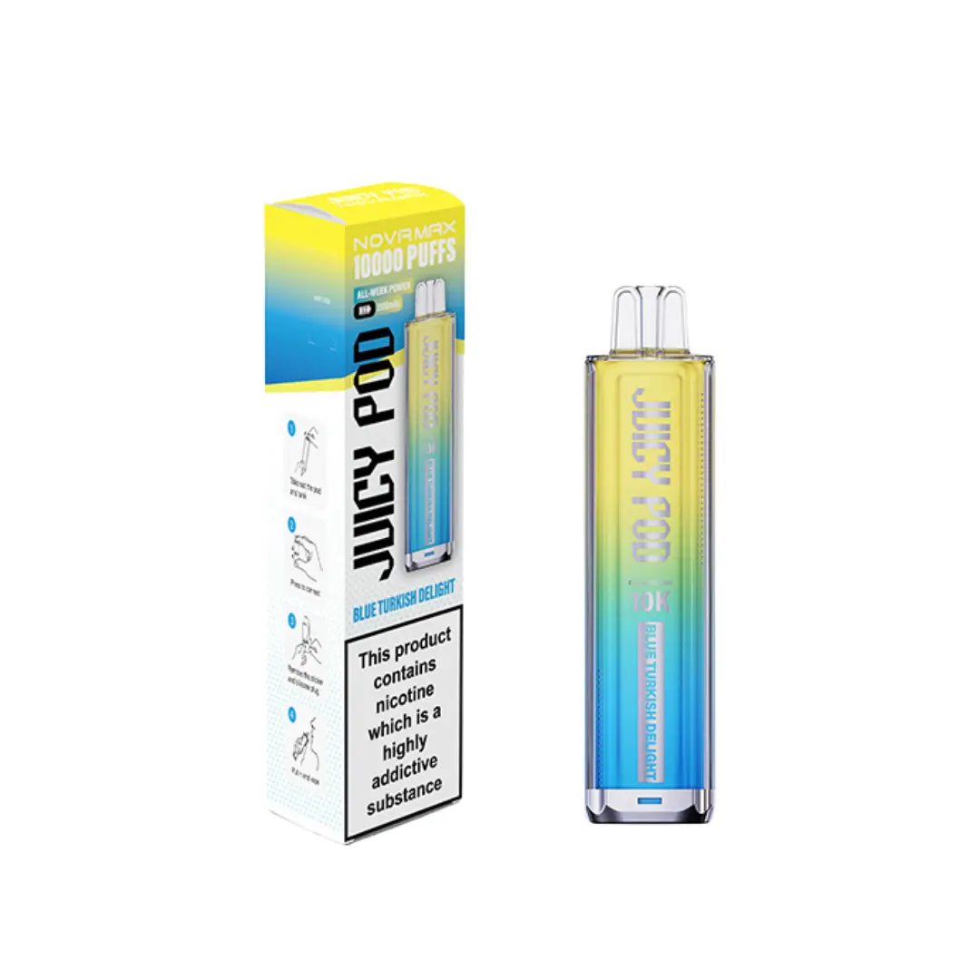 Juicy Pod Novamax 10K Vape Kit - Image 6