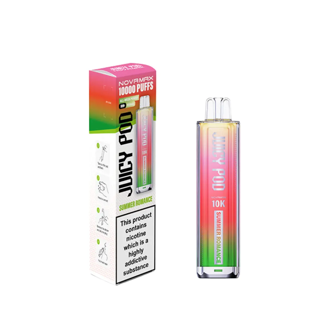 Juicy Pod Novamax 10K Vape Kit - Image 8