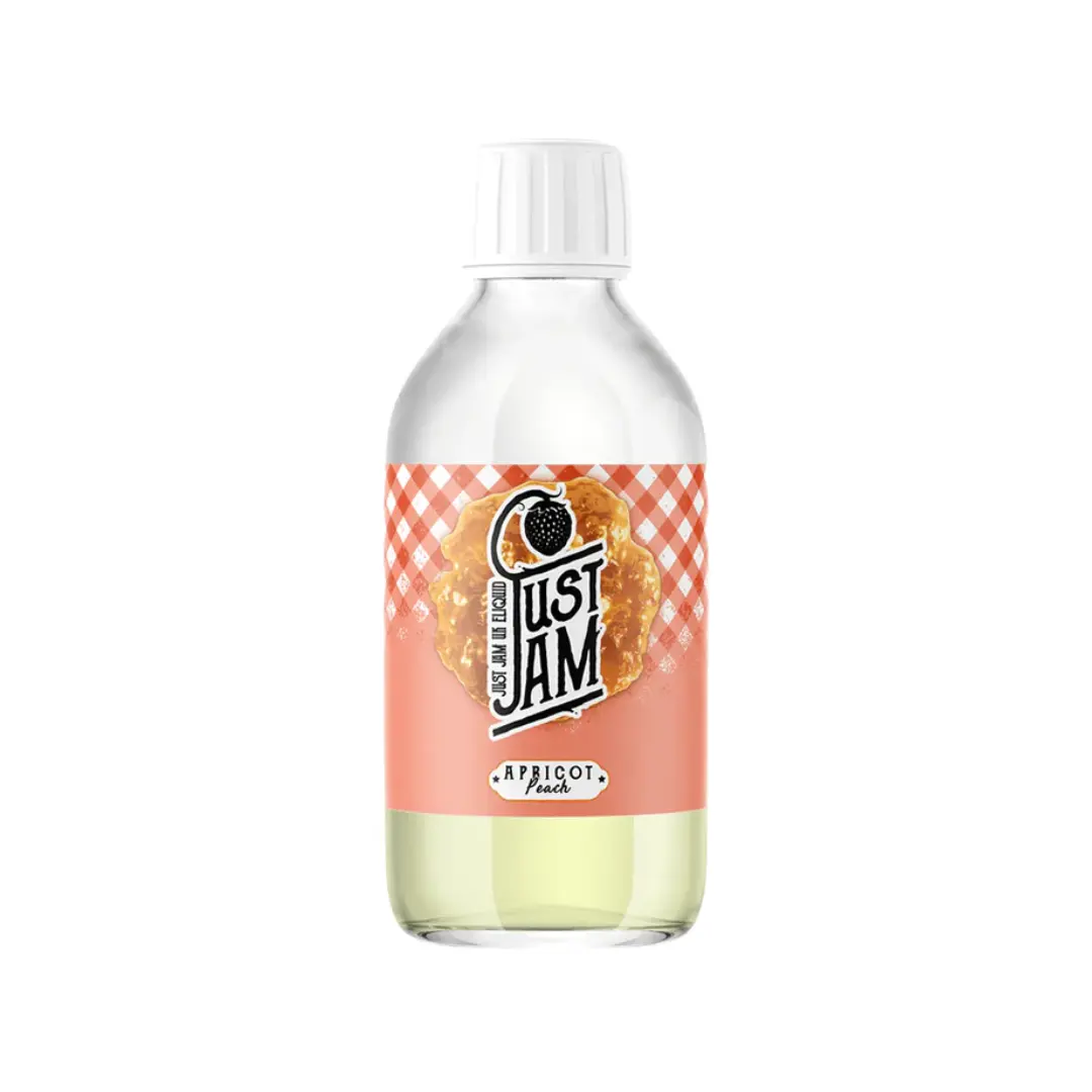Just Jam Apricot Peach 200ml E-liquid
