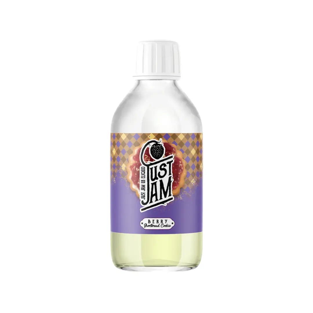 Just Jam Berry Shortbread Cookie 200ml E-liquid