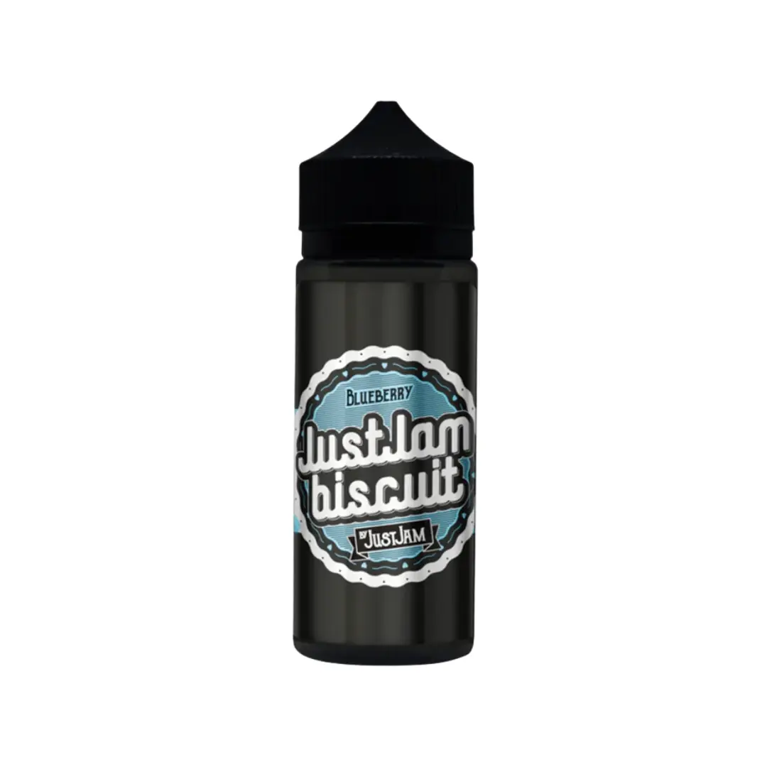 Just Jam Biscuit Blueberry 100ml E-liquid