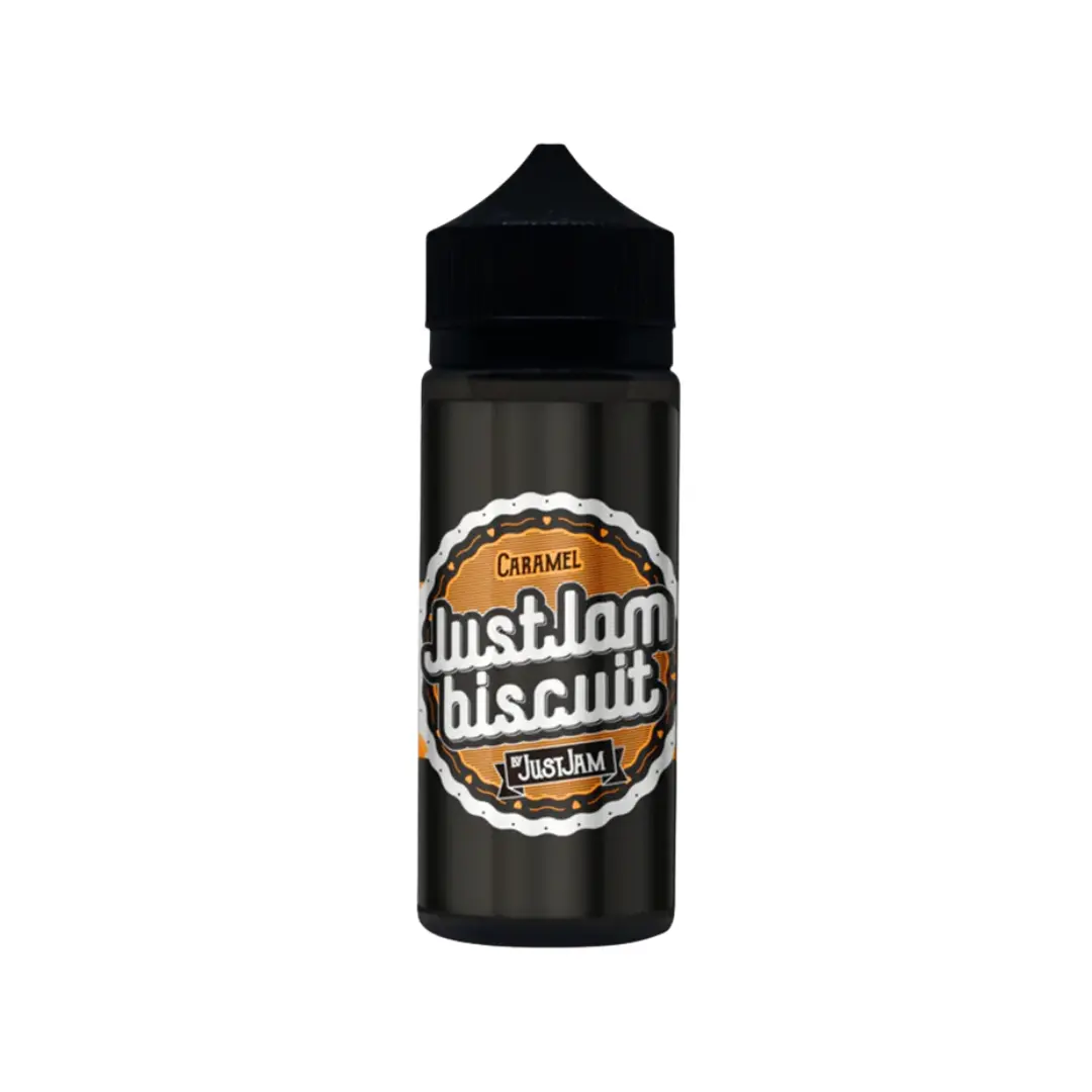 Just Jam Biscuit Caramel 100ml E-liquid