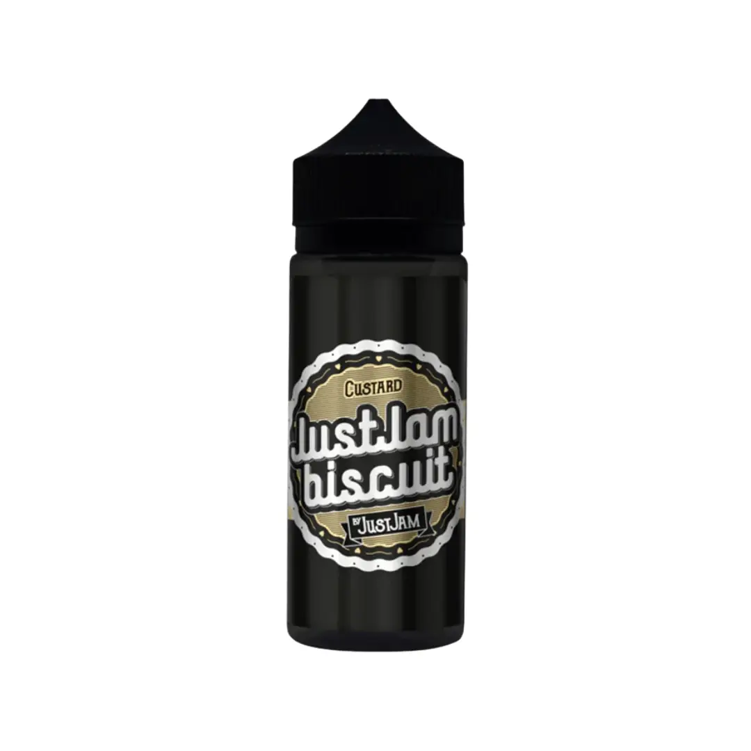 Just Jam Biscuit Custard 100ml E-liquid