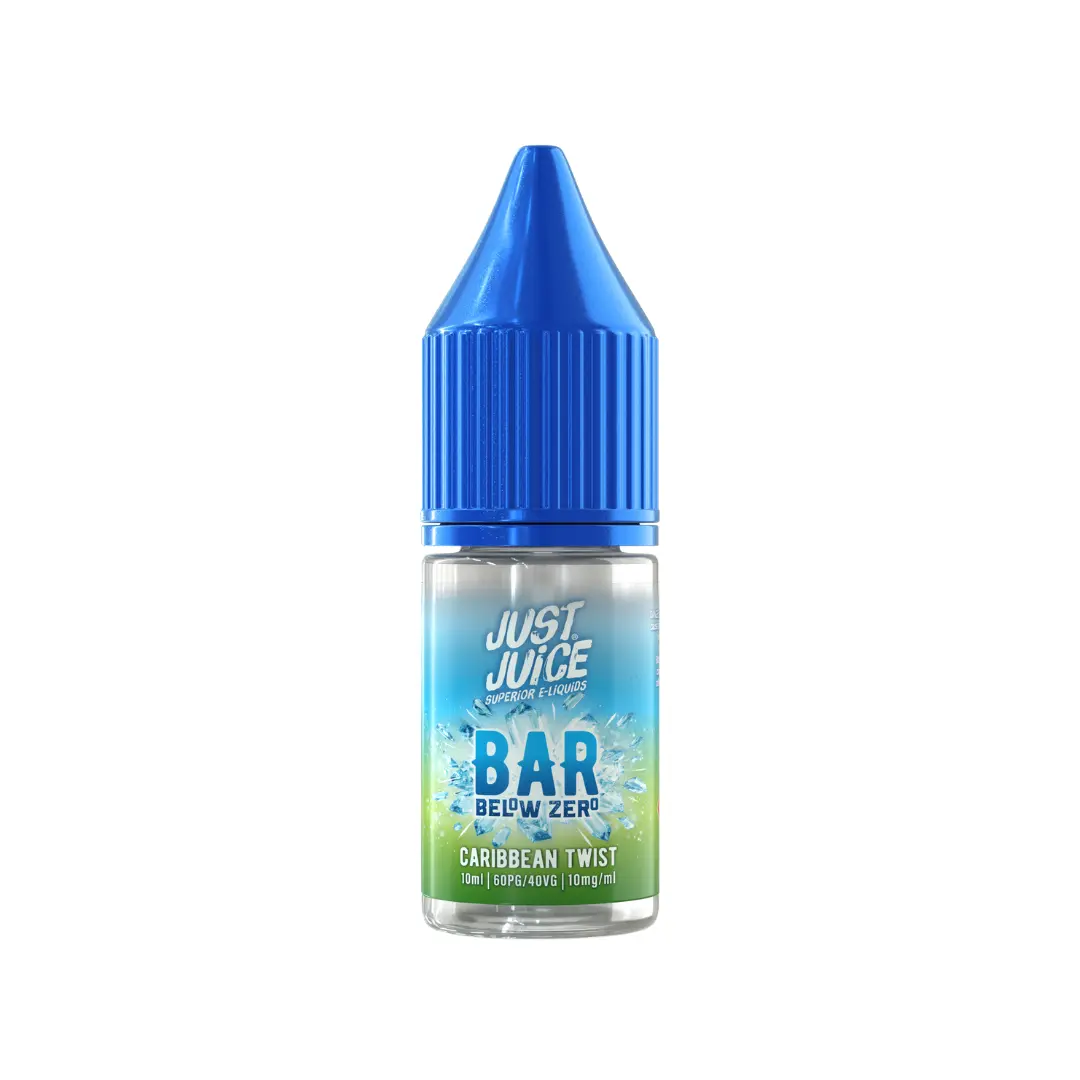 Just Juice Below Zero Caribbean Twist 10ml Nic Salt