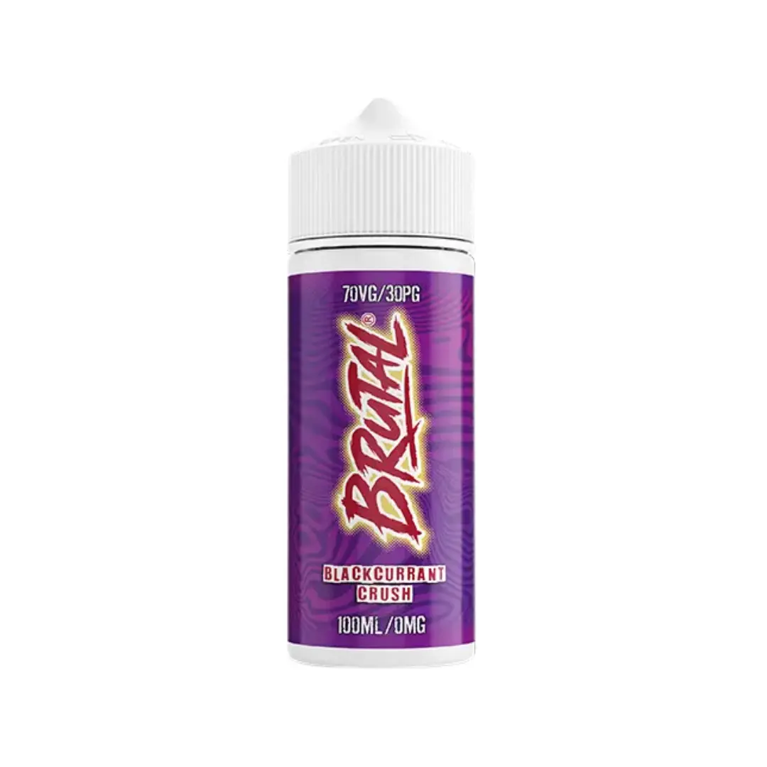 Just Juice Brutal Drinks Blackcurrant Crush 100ml E-liquid