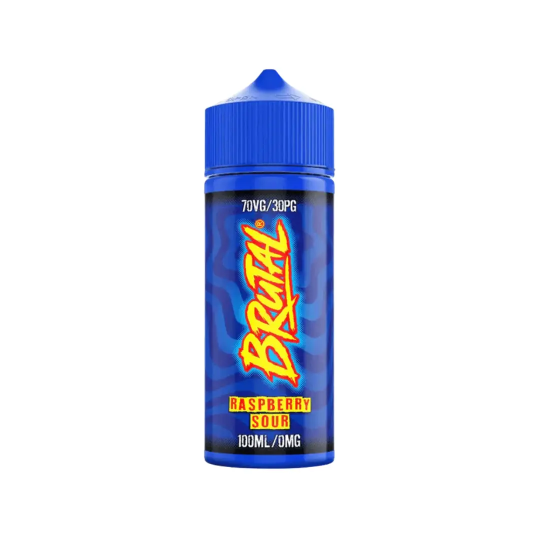 Just Juice Brutal Raspberry Sour 100ml E-liquid