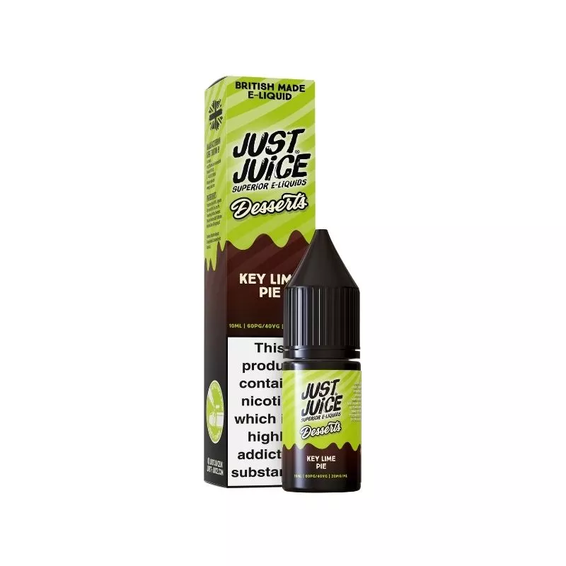 Just Juice Desserts Key Lime Pie 10ml Nic Salt