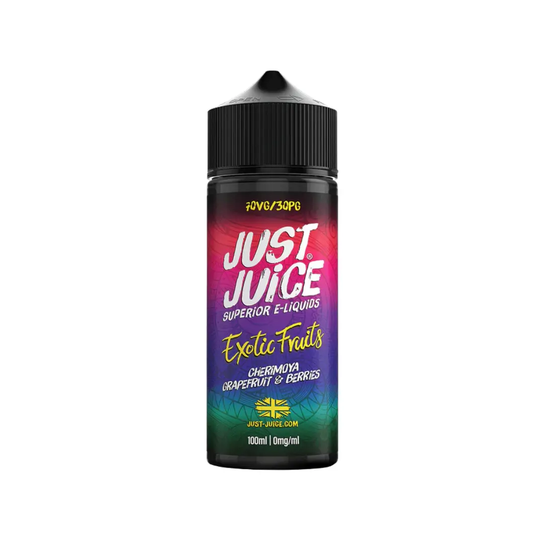 Just Juice Exotic Fruits Cherimoya, Grapefruit & Berries 100ml E-liquid