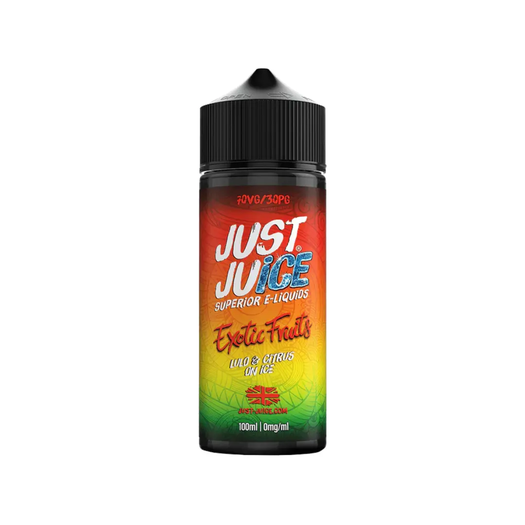 Just Juice Exotic Fruits Lulo & Citrus On Ice 100ml E-liquid
