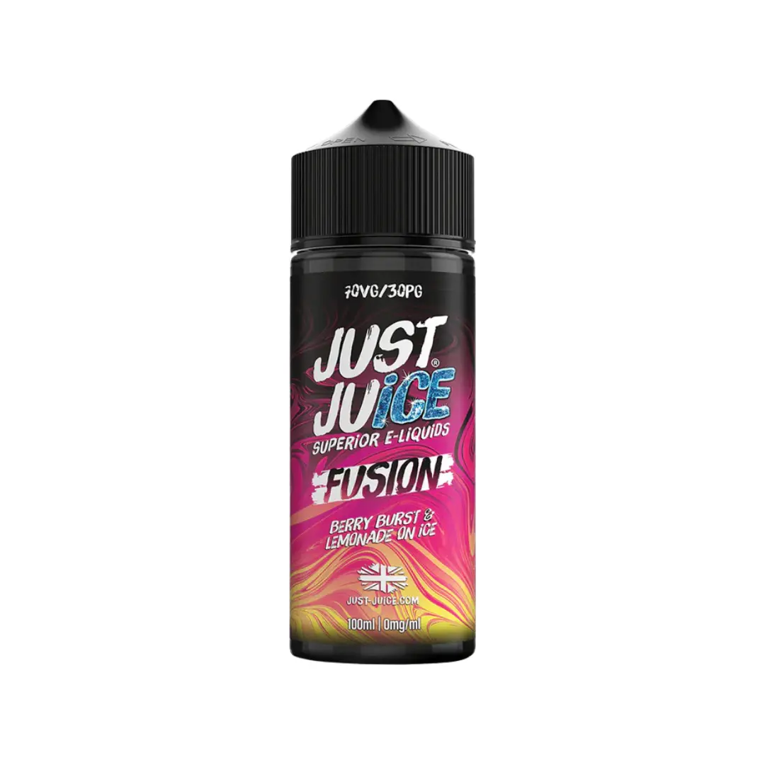 Just Juice Fusion Berry Burst & Lemonade On Ice 100ml E-liquid