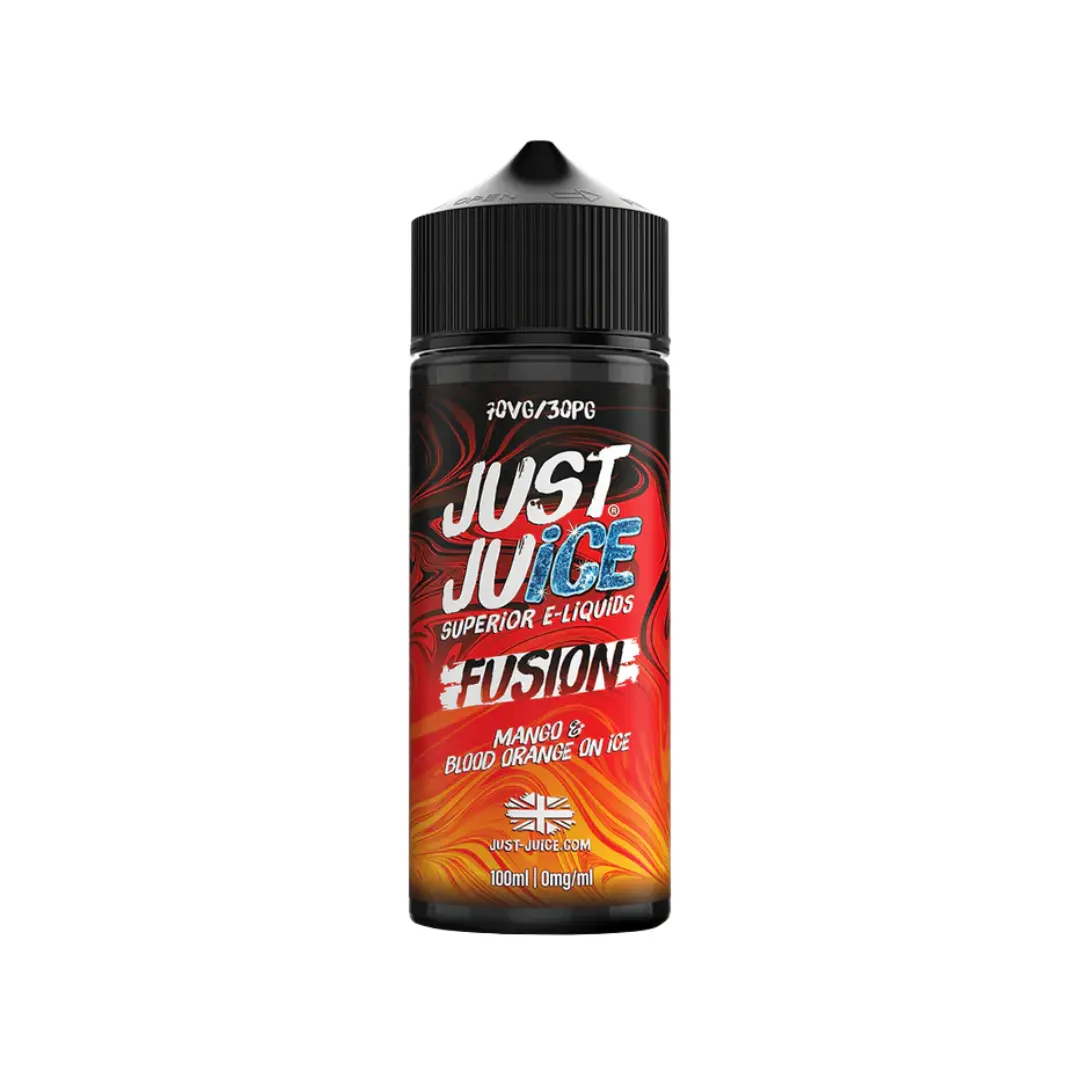 Just Juice Fusion Mango & Blood Orange On Ice 100ml E-liquid